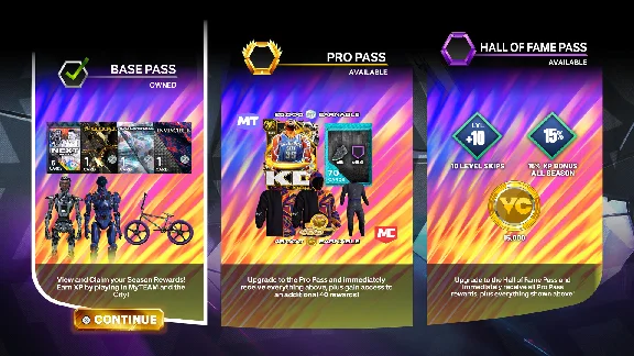 NBA 2K24 Pro Pass: Season 9 DLC * STEAM РОССИЯ🔥