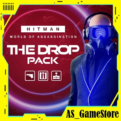 ⚫️HITMAN 3 - The Drop Pack |DLC| PC Epic Games EGS
