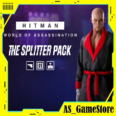 ⚫️ HITMAN 3 - The Splitter Pack❗DLC❗Epic Games EGS⚫️