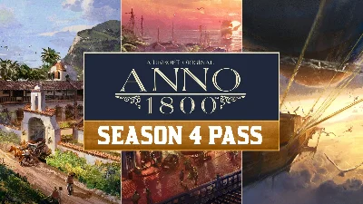 Anno 1800 Все DLC+ВСЕ Сезоны 1-2-3-4+GLOBAL/Ubisoft