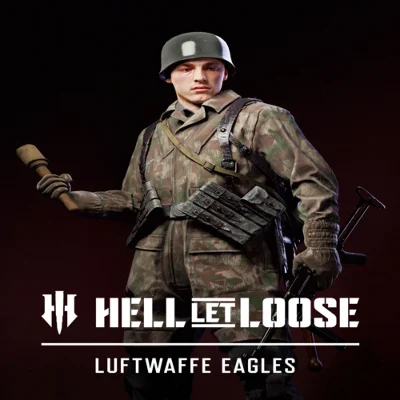 🔴 Hell Let Loose - Luftwaffe Eagles ✅ EGS DLC 🔴 (PC)