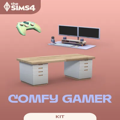 🔴 The Sims™ 4 Comfy Gamer Kit ✅ EGS DLC 🔴 (PC)
