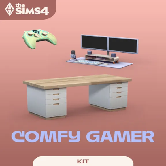 🔴 The Sims™ 4 Comfy Gamer Kit ✅ EGS DLC 🔴 (PC)