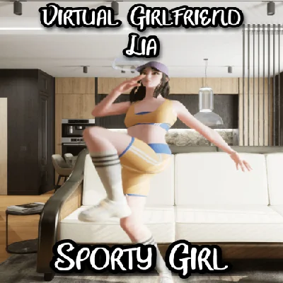 🔴 Virtual Girlfriend Lia - Sporty Girl ✅ EGS DLC 🔴 (P