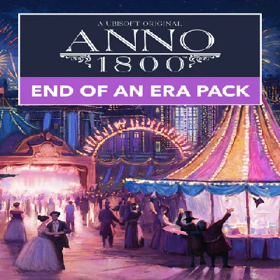 🔴 Anno 1800 - End of an Era Pack ✅ EGS DLC 🔴 (PC)