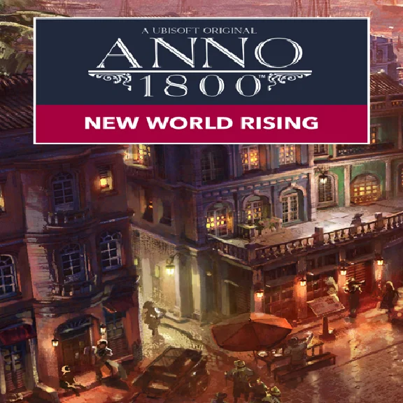 🔴 Anno 1800 - New World Rising ✅ EGS DLC 🔴 (PC)