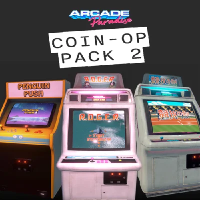 🔴 Arcade Paradise - Coin-Op Pack 2 ✅ EGS DLC 🔴 (PC)