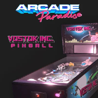 🔴 Arcade Paradise - Vostok Inc. Pinball ✅ EGS DLC 🔴 (