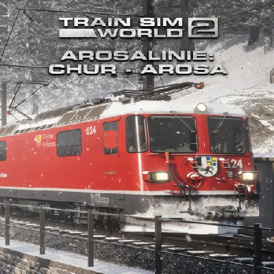 🔴 Arosalinie: Chur - Arosa ✅ EGS DLC 🔴 (PC)