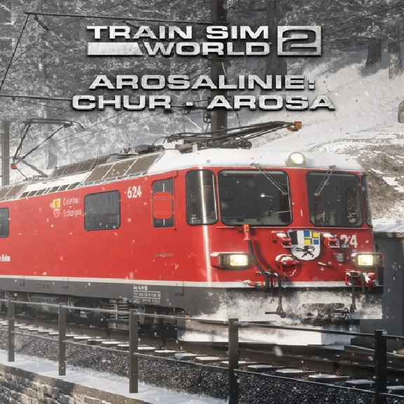 🔴 Arosalinie: Chur - Arosa ✅ EGS DLC 🔴 (PC)