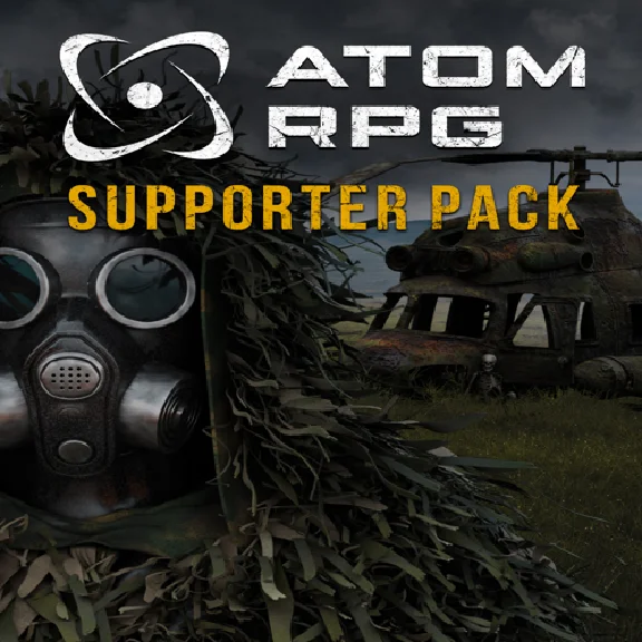 🔴 ATOM RPG - Supporter Pack ✅ EGS DLC 🔴 (PC)