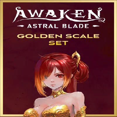 🔴 AWAKEN - Astral Blade Golden Scale Set ✅ EGS DLC 🔴 