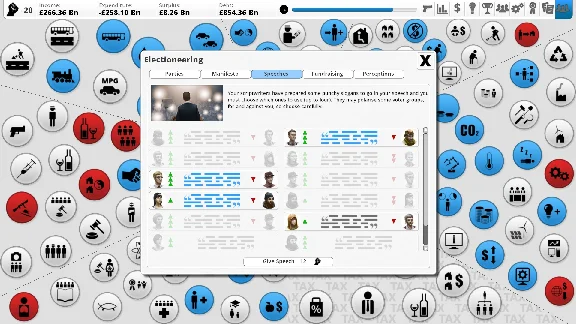 ✅💙DEMOCRACY 3: ELECTIONEERING💙STEAM GIFT🤖AUTO