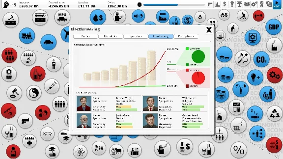 ✅💙DEMOCRACY 3: ELECTIONEERING💙STEAM GIFT🤖AUTO