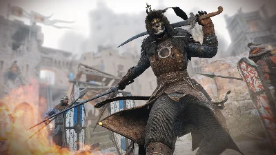 FOR HONOR - Khatun Hero (Mongolian Hero) * RU/СНГ/TR/AR