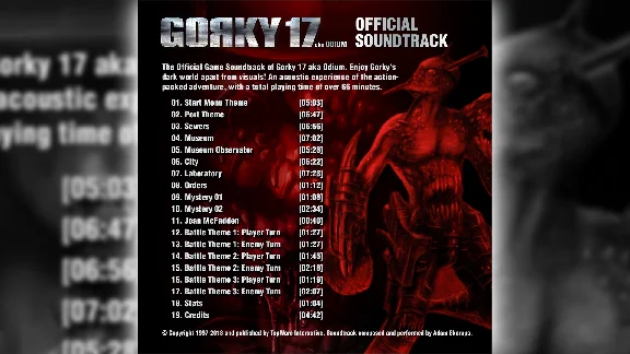 ✅💙GORKY 17 - DIGITAL DELUXE + SOUNDTRACK💙STEAM GIFT🤖