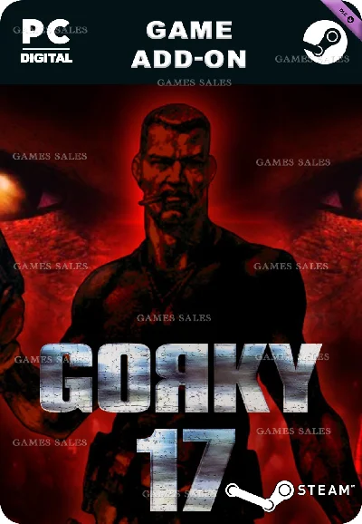 ✅💙GORKY 17 - DIGITAL DELUXE + SOUNDTRACK💙STEAM GIFT🤖