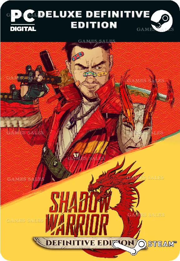 ✅💙SHADOW WARRIOR 3: DELUXE DEFINITIVE EDITION💙STEAM