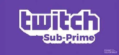 TWITCH PRIME SUB 🌟 ANY AMOUNT 💸 CHEAP 🔥 1 CHANNEL 🎮