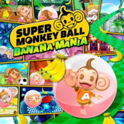 ✅Super Monkey Ball Banana Mania Steam🔑 Key GLOBAL