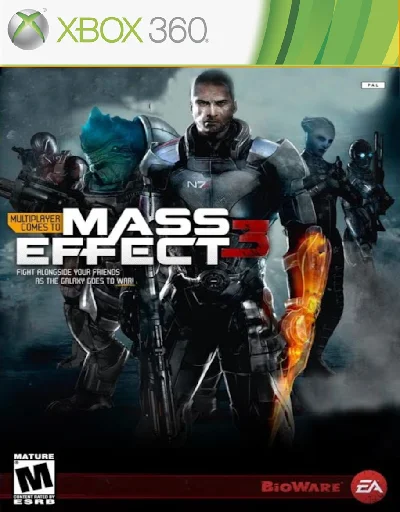 Mass Effect 2 and 3 on XBOX 360 | License Transfer