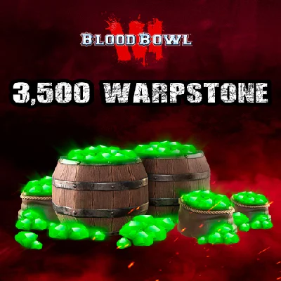 🔴 Blood Bowl 3 - 3,500 Warpstone ✅ EGS DLC 🔴 (PC)