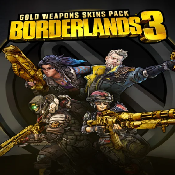 🔴 Borderlands 3 - Gold Weapon Skins Pack ✅ EGS DLC 🔴 