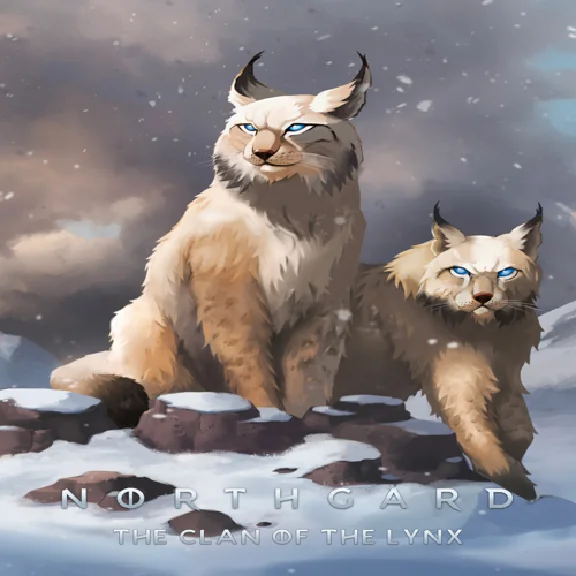 🔴 Northgard - Brundr & Kaelinn, Clan of the Lynx ✅ EGS