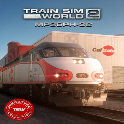 🔴 Caltrain MP36PH-3C ‘Baby Bullet’ ✅ EGS DLC 🔴 (PC)