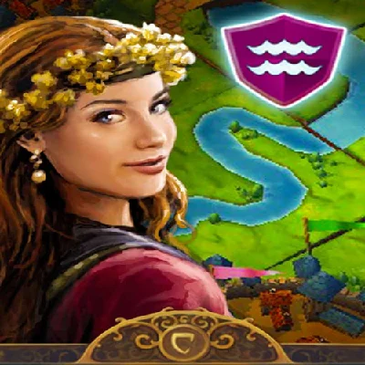 🔴 Carcassonne - The River ✅ EGS DLC 🔴 (PC)