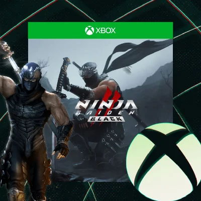 NINJA GAIDEN 2 Black XBOX SERIES X|S + PC ANY ACOUNT✅