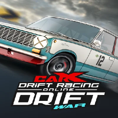 🔴 CarX Drift Racing Online - Drift War ✅ EGS DLC 🔴 (P