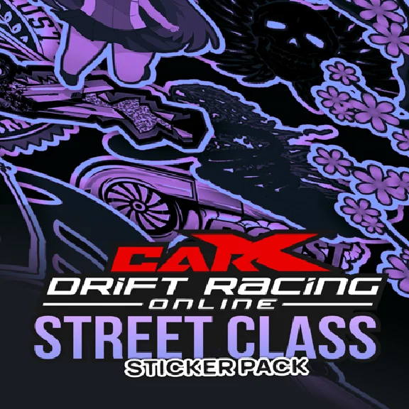 🔴 CarX Drift Racing Online - Street Class Sticker Pack