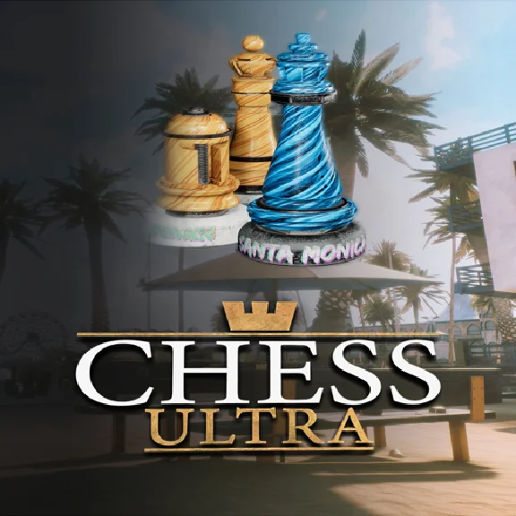 🔴 Chess Ultra: Santa Monica Game Pack ✅ EGS DLC 🔴 (PC