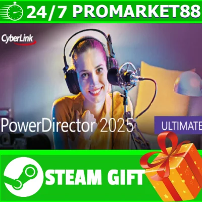 ⭐️ALL COUNTRIES⭐️ CyberLink PowerDirector 2025 Ultimate