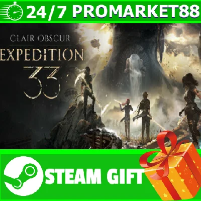 ⭐️ALL COUNTRIES⭐️ Clair Obscur Expedition 33 STEAM GIFT