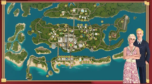 🔴DLC The Sims 3 - Roaring Heights / Origin Key / RU