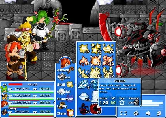 ⭐️Epic Battle Fantasy 4 / Steam Key / RU+Global