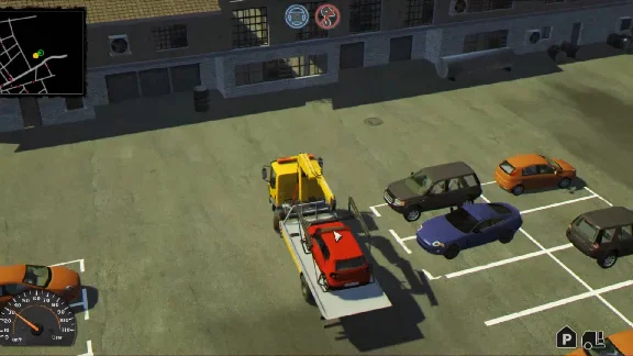⭐️Towtruck Simulator 2015 / Steam Key / RU+Global