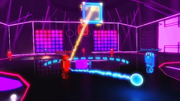 ⭐️Robot Roller-Derby Disco Dodgeball / Steam Key / RU