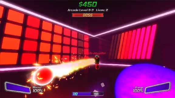 ⭐️Robot Roller-Derby Disco Dodgeball / Steam Key / RU