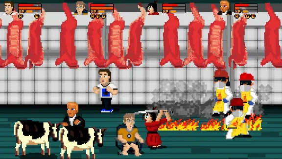 ⭐️Fist Puncher / Steam Key / RU+Global