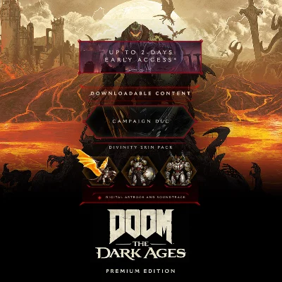 😍DOOM: The Dark Ages Premium Edition XBOX/PC 🟢🔑 Ключ