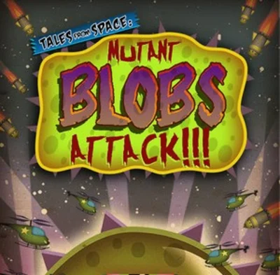 ⭐️Tales From Space: Mutant Blobs Attack / Steam Key /РФ