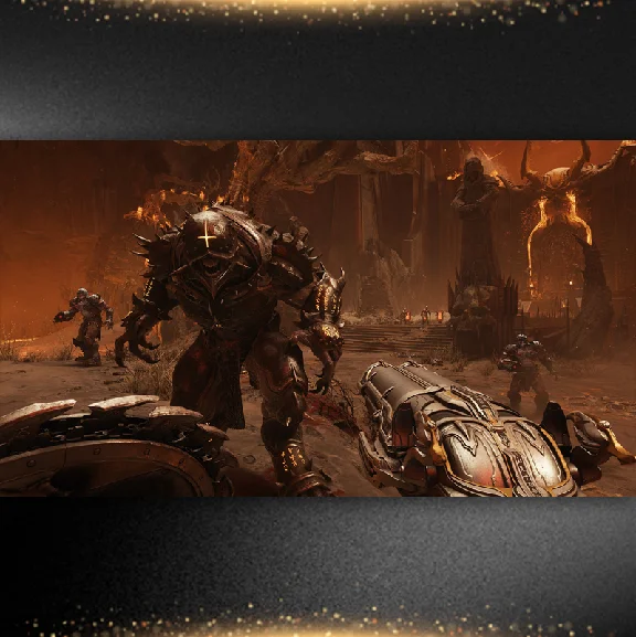 🟦⭐DOOM: The Dark Ages ☑️ All regions⚡STEAM • 💳 0%