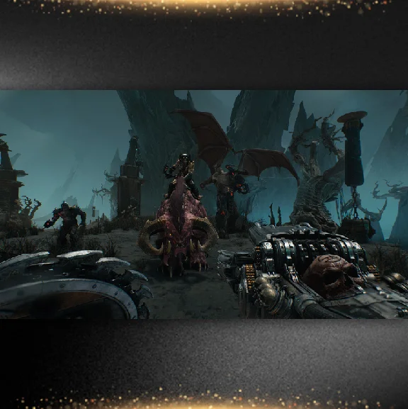 🟦⭐DOOM: The Dark Ages ☑️ All regions⚡STEAM • 💳 0%