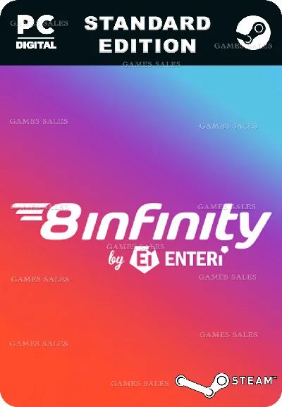 ✅💙8INFINITY💙STEAM GIFT🤖AUTODELIVERY🤖