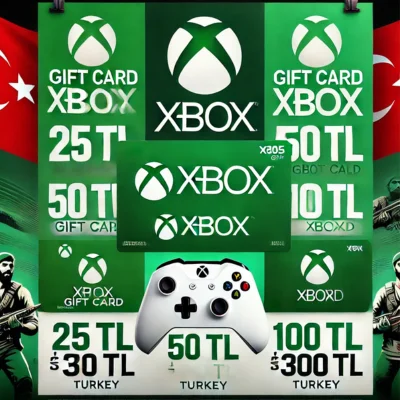 Xbox Live Gift Card 25/50/100/300 TRY (Турция) TL 🔑