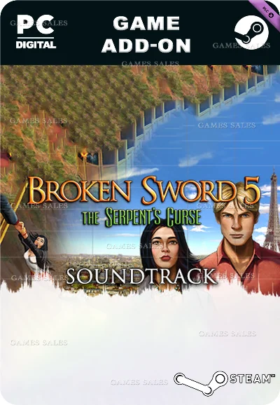 ✅💙BROKEN SWORD 5: SOUNDTRACK💙STEAM GIFT🤖AUTODELIVERY