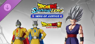 DRAGON BALL: Sparking! ZERO HERO OF JUSTICE Pack💎STEAM